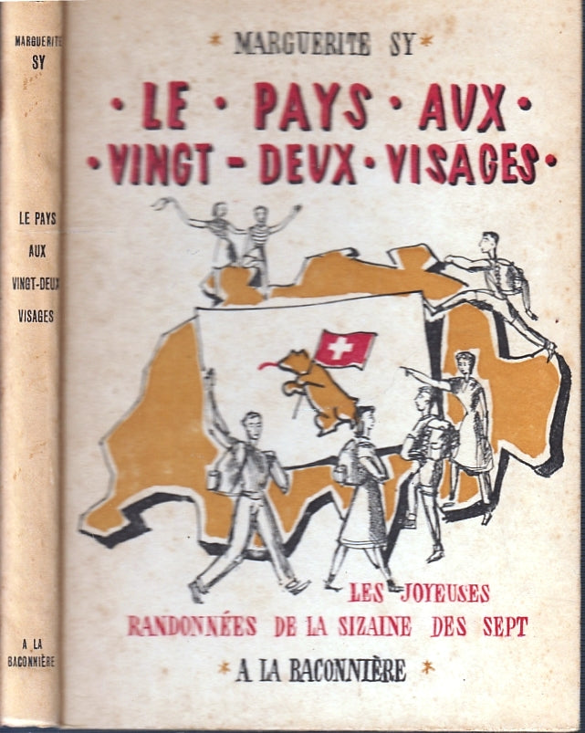 LB- LE PAYS AUX VINGT DEUX VISAGES - MARGUERITE SY - BANCONNIER--- 1949- C- XFS1