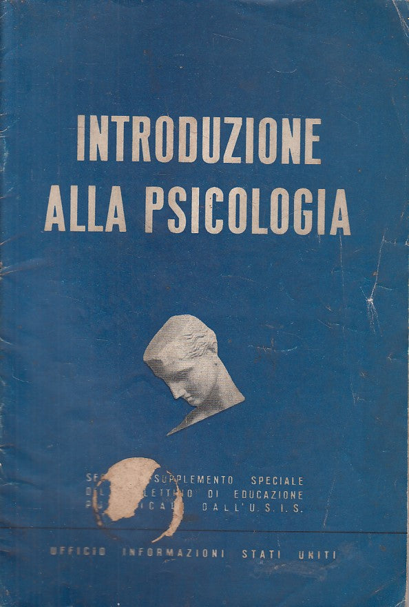 LS- INTRODUZIONE ALLA PSICOLOGIA -- STATI UNITI --- 1949 - S - YFS401