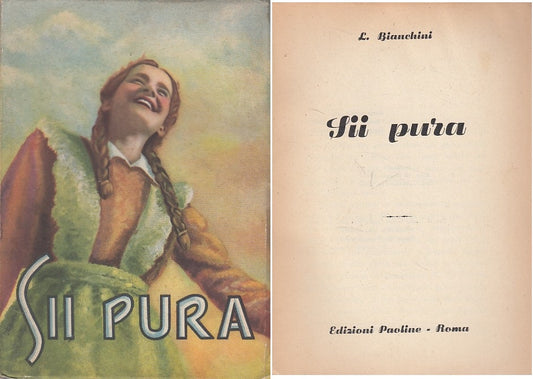 LD- SII PURA - BIANCHINI - PAOLINE --- 1951 - B - YFS204