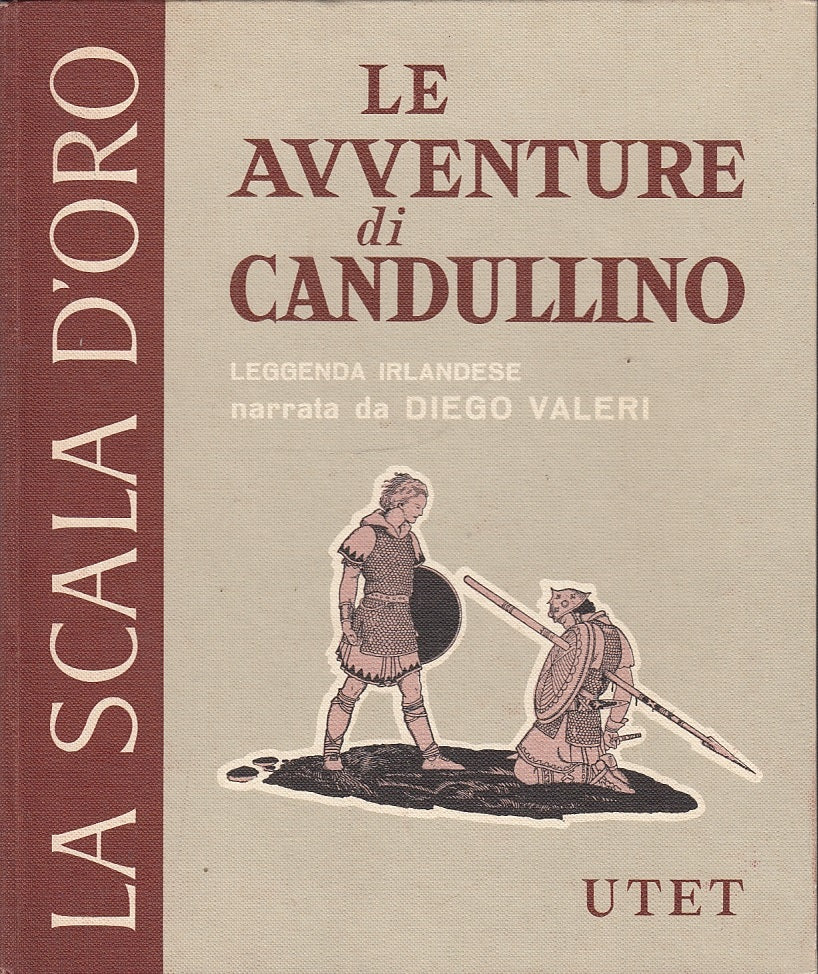 LB- LE AVVENTURE DI CANDULLINO- NICOULINE- UTET- LA SCALA D'ORO-- 1958- C-YFS525