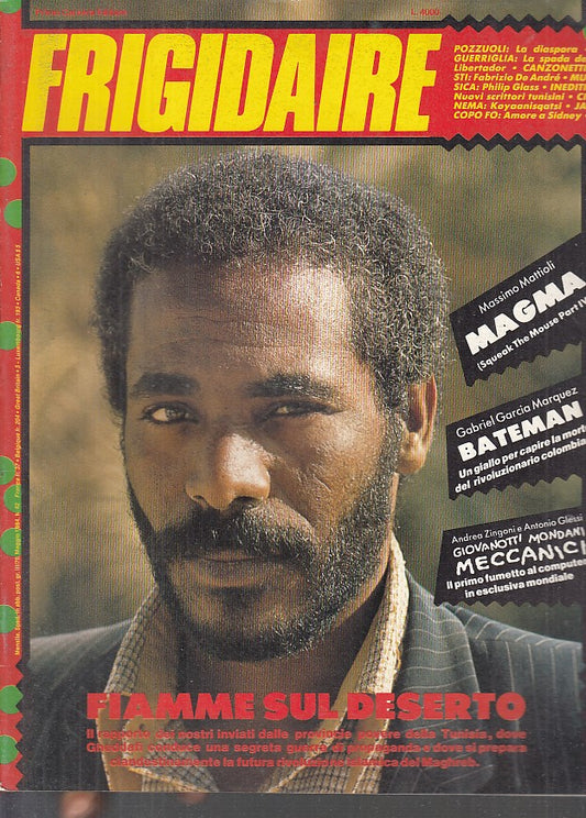 FR- RIVISTA FRIGIDAIRE N.42 -- PRIMO CARNERA - 1984 - S - PRX