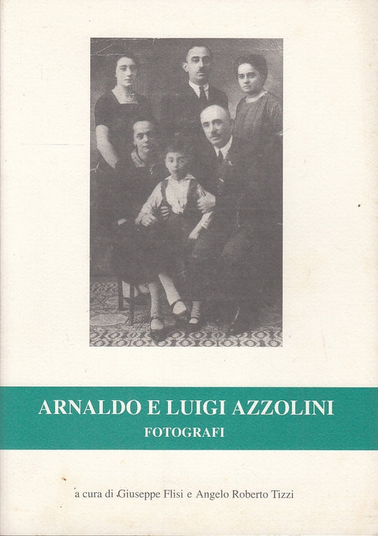 LS- ARNALDO E LUIGI AZZOLINI FOTOGRAFI- FLISI TIZZI- CASTELLO--- 1994- B- YFS660