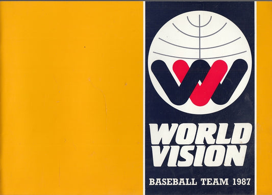 LC- WORLD VISION BASEBALL TEAM 1987 -- GRAFICHE STEP --- 1987 - S- YFS674