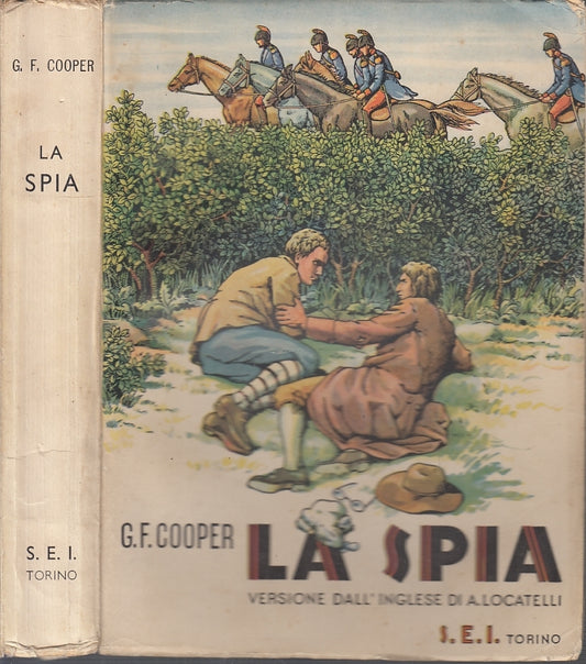 LB- LA SPIA ILLUSTRATO - COOPER PARMEGGIANI LOCATELLI- S.E.I. --- 1939 - B - RGZ