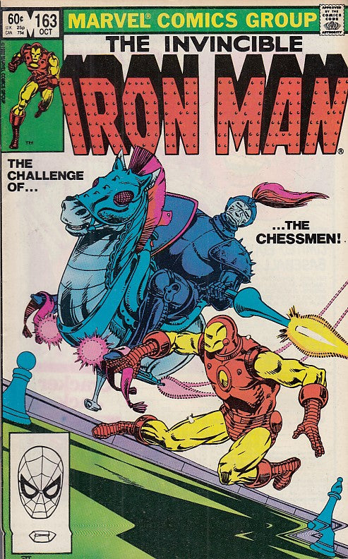 FL- IRON MAN N.163 -- MARVEL COMICS USA - 1982 - S - PRX