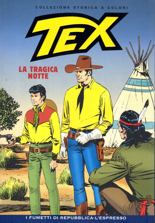 FB- TEX COLLEZIONE STORICA A COLORI REPUBBLICA N.7 -- ESPRESSO--- 2007- B- PRX