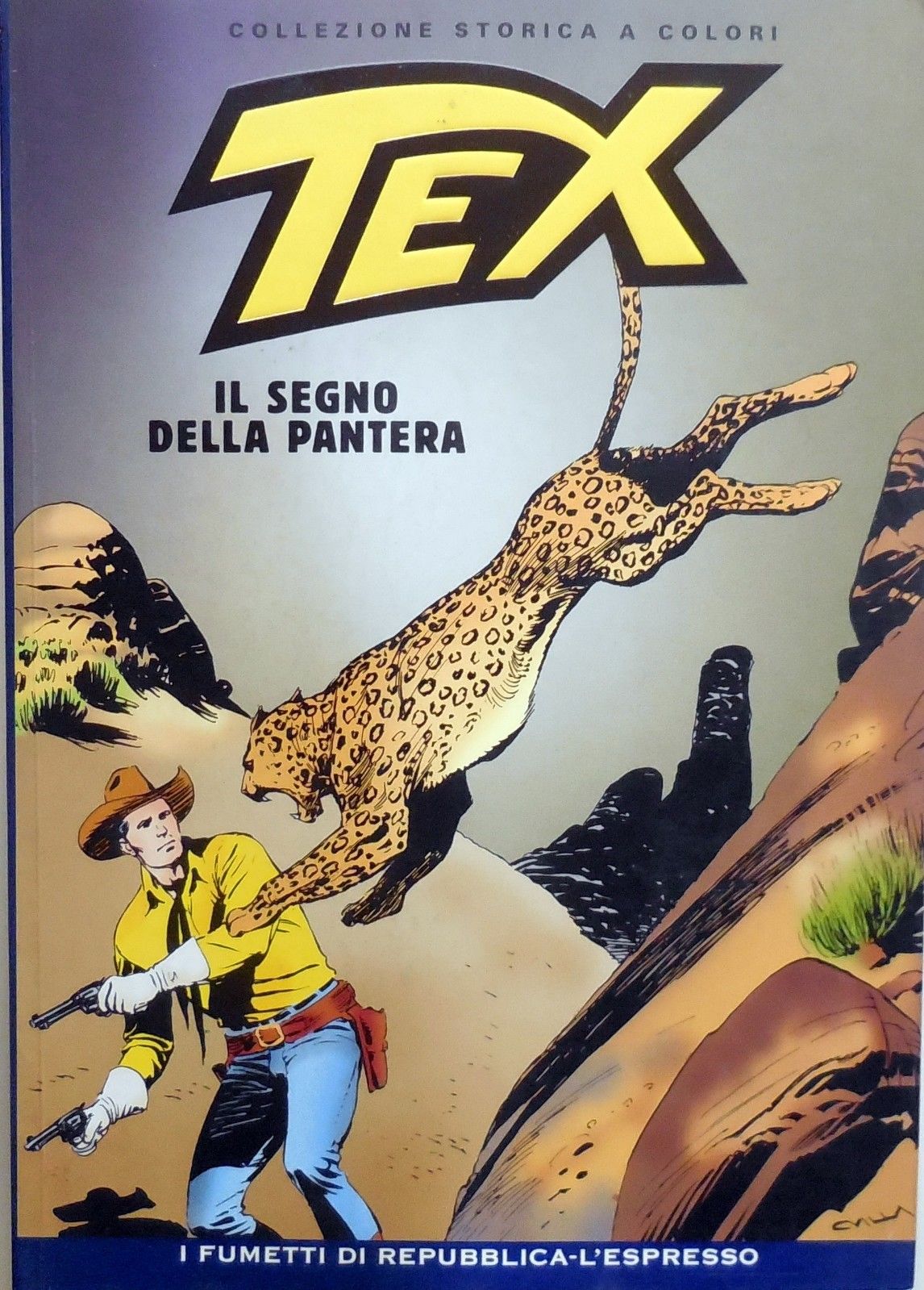 FB- TEX COLLEZIONE STORICA A COLORI REPUBBLICA N.8 -- ESPRESSO--- 2007- B- PRX