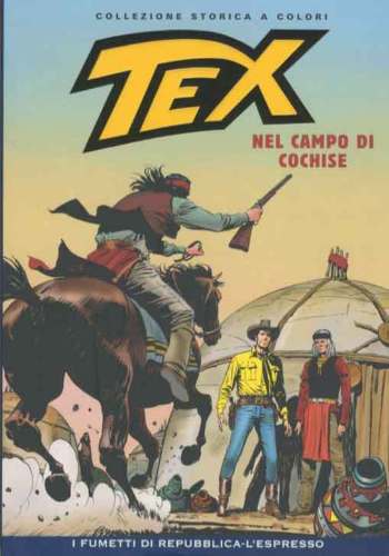 FB- TEX COLLEZIONE STORICA A COLORI REPUBBLICA N.89 -- ESPRESSO--- 2007- B- PRX