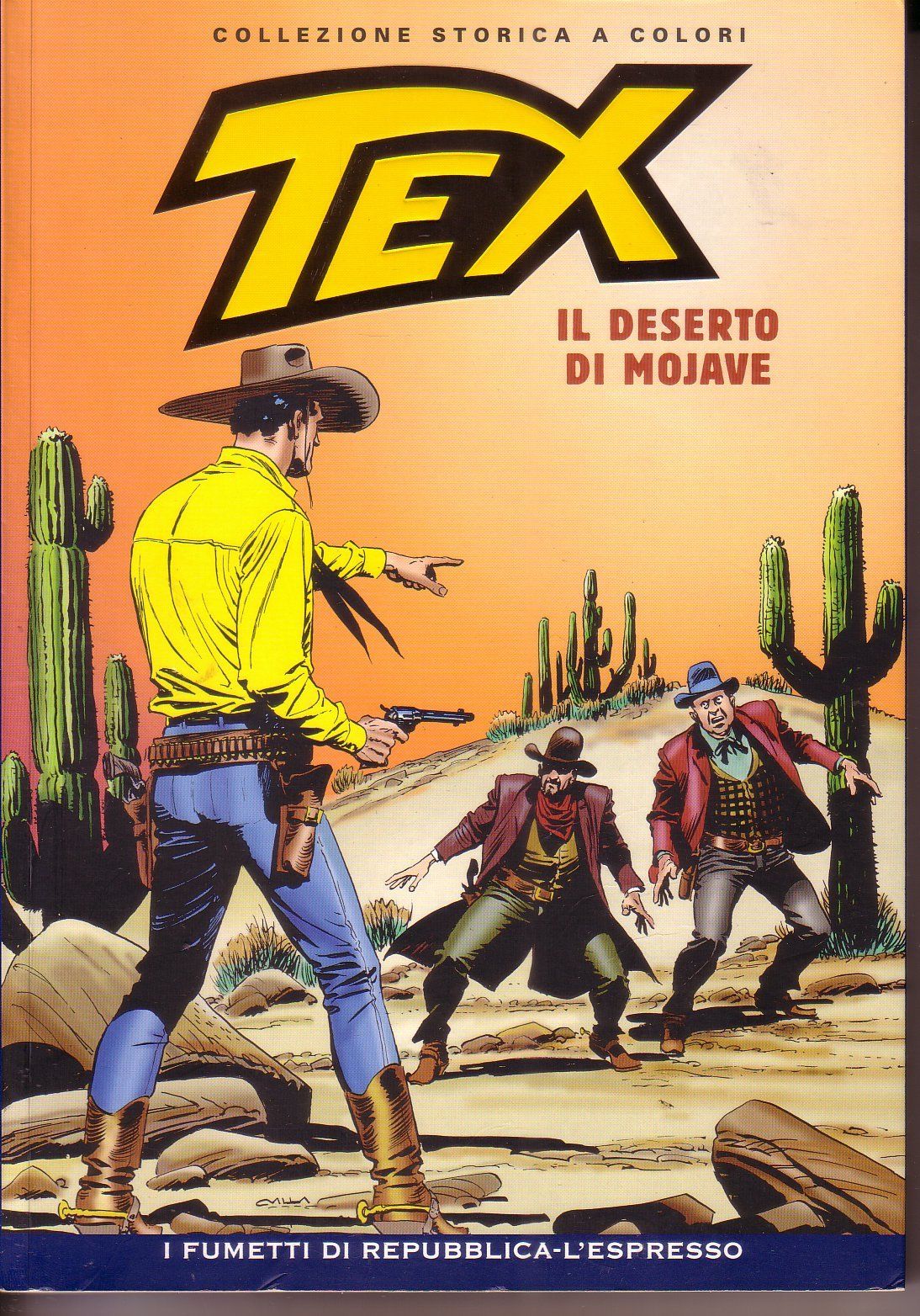 FB- TEX COLLEZIONE STORICA A COLORI REPUBBLICA N.105 -- ESPRESSO--- 2007- B- PRX