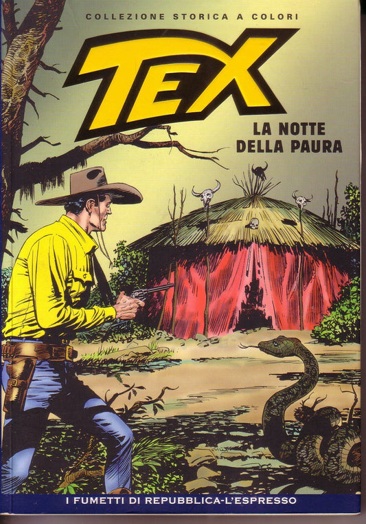 FB- TEX COLLEZIONE STORICA A COLORI REPUBBLICA N.109 -- ESPRESSO--- 2007- B- PRX