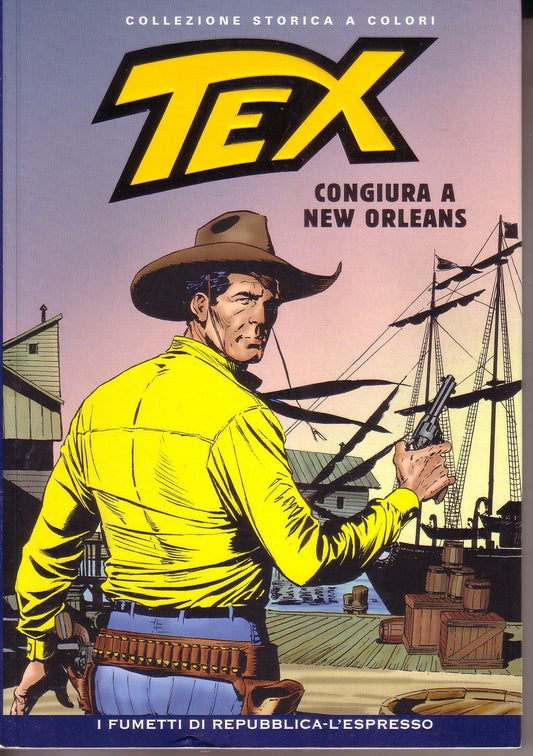 FB- TEX COLLEZIONE STORICA A COLORI REPUBBLICA N.135 -- ESPRESSO--- 2007- B- PRX