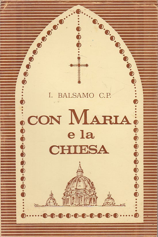 LD- CPN MARIA E LA CHIESA - BALSAMO - ROMITELLIANE --- 1968 - B - YFS390