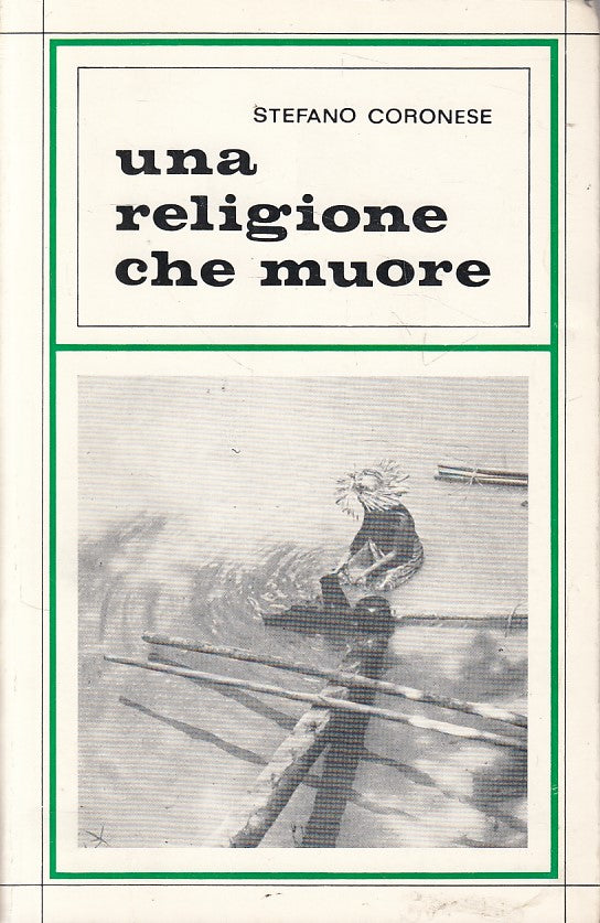 LS- UNA RELIGIONE CHE MUORE - CORONESE - EMI - BIBLIOTECA -- 1980 - B - YFS390