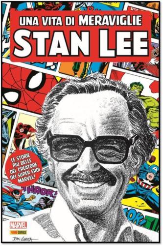 FV- STAN LEE UNA VITA DI MERAVIGLIE -- PANINI - 2018 - B - QAX