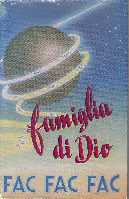 LD- FAMIGLIA DI DIO FESTA CUORE IMMACOLATO MARIA -- VERONA --- 1957 - B - YFS48