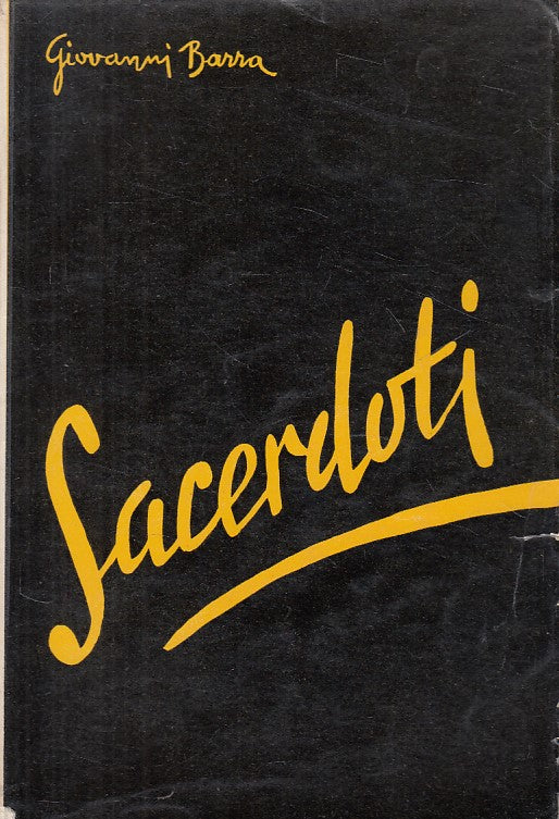 LS- SACERDOTI - GIOVANNI BARRA - L'AZIONE --- 1958 - B - YFS87