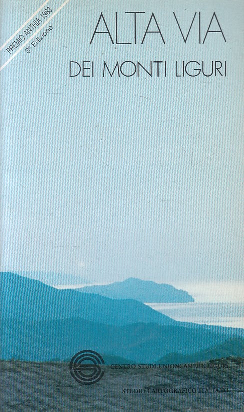 LZ- ALTA VIA DEI MONTI LIGURI -- STUDIO CARTOGRAFICO  --- 1988 - B - ZFS269