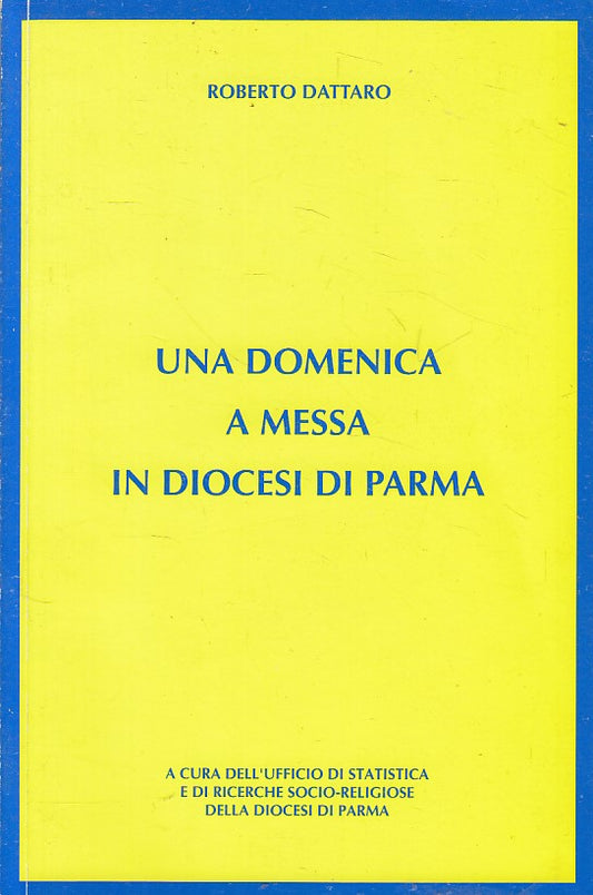 LD- UNA DOMENICA A MESSA IN DIOCESI DI PARMA -- PARMA --- 1993 - B - ZFS394