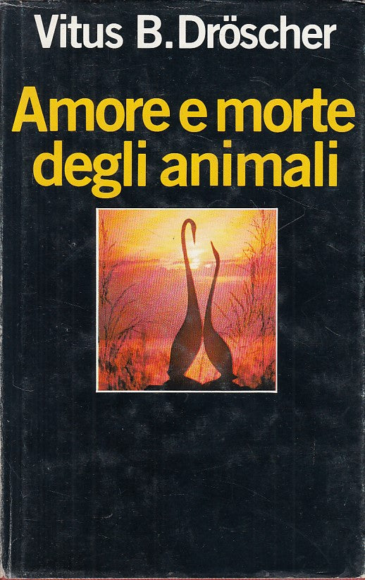 LZ- AMORE E MORTE DEGLI ANIMALI - DROSCHER - CLUB --- 1981 - CS - ZFS395
