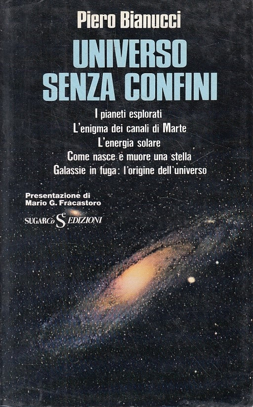 LZ- UNIVERSO SENZA CONFINI -  PIERO BIANUCCI - SUGARCO --- 1975 - B - ZFS297