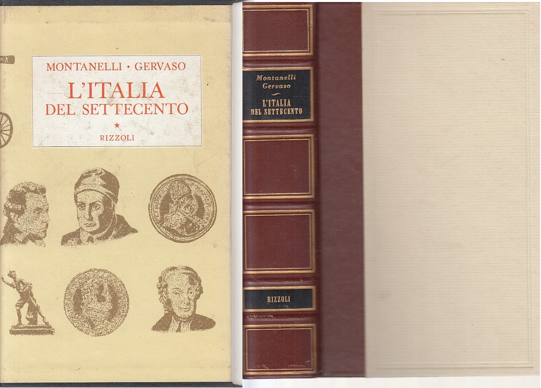 LS- L'ITALIA DEL SETTECENTO - MONTANELLI GERVASO - RIZZOLI ---- C - ZFS71