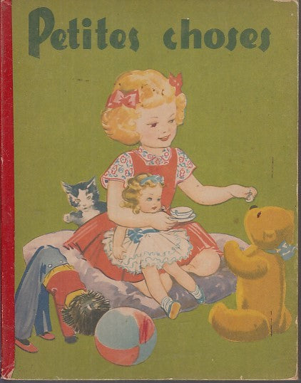 LB- PETIT CHOES PER BAMBINI ILLUSTRATO -- EDIZIONI LITO PARIS --- 1970- C- XFS130