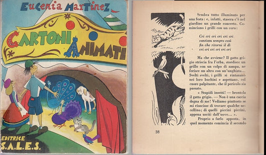 LB- CARTONI ANIMATI FIABE - EUGENIA MARTINEZ - S.A.L.E.S. --- 1950 - B - XFS135