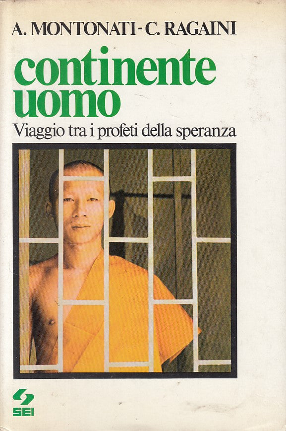 LS- CONTINENTE UOMO VIAGGIO PROFETI DELLA SPERANZA -- SEI --- 1976 - CS - ZFS524