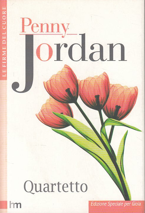 LN- QUARTETTO - JORDAN - MONDADORI - FIRME DEL CUORE -- 2005 - B - ZFS6