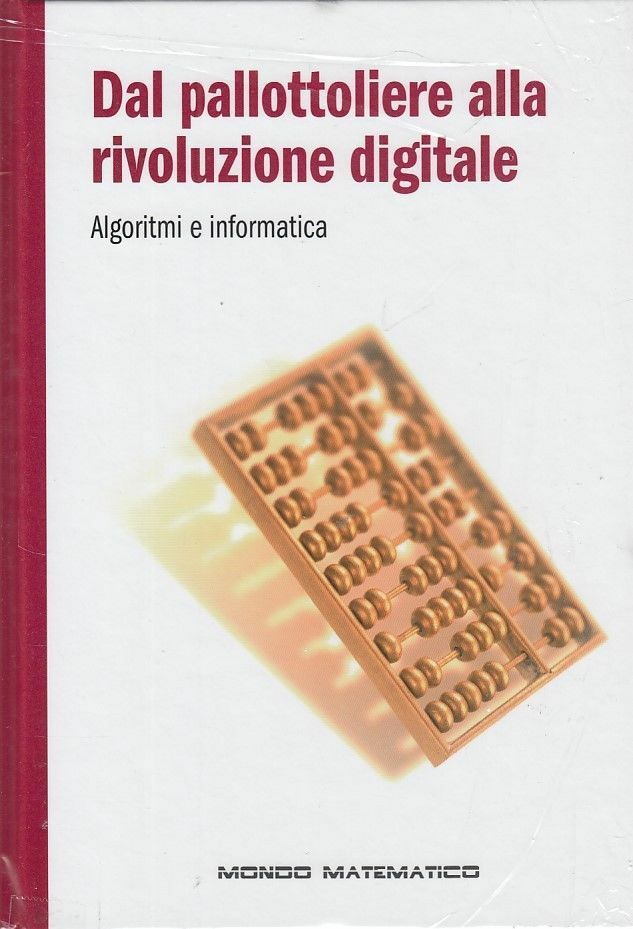 LZ- MONDO MATEMATICO N.14 PALLOTTOLIERE RIVOLUZIONE DIGITALE -- RBA--- 2019- C- YFS