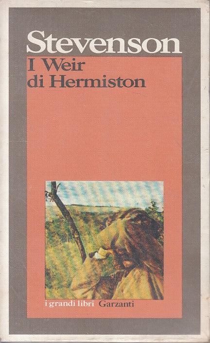 LN- I WEIR DI HERMISTON SIGILLATO - STEVENSON - GARZANTI --- 1982 - B - ZFS529