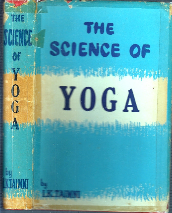 LZ- THE SCIENCE OF YOGA- TAIMNI- THE THEOSOPHICAL PUBLISHING--- 1971- CS- XFS35 