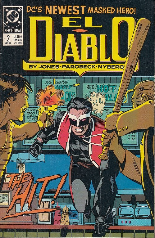 FL- EL DIABLO 1/16 (MANCANO 3,4,5) LOT OF 13 -- DC COMICS USA - 1989 - S - QAX