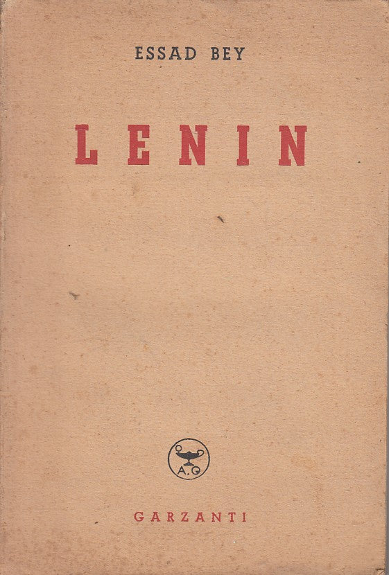 LS- LENIN - ESSAD BEY - GARZANTI --- 1946 - B - ZFS193