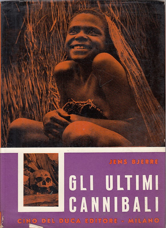 LS- GLI ULTIMI CANNIBALI - BJERRE - CINO DE LUCA --- 1958 - CS - ZFS193