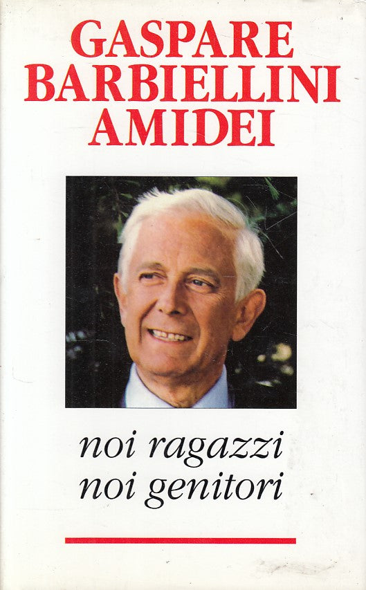 LS- NOI RAGAZZI NOI GENITORI - AMIDEI - PIEMME -- 1a ED. - 1992 - CS - ZFS45