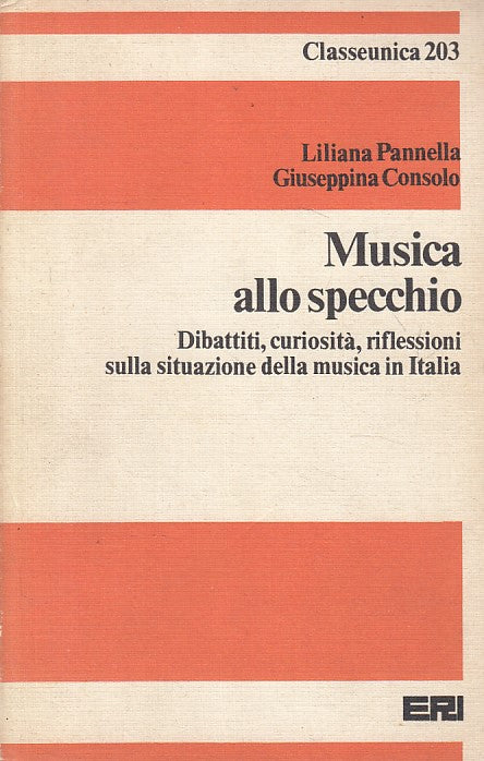 LS- MUSICA ALLO SPECCHIO SITUAZIONE IN ITALIA -- ERI --- 1979 - B - ZFS465