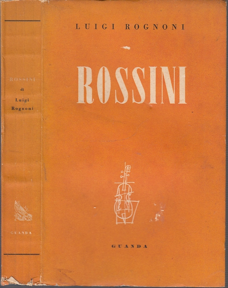 LS- ROSSINI - LUIGI ROGNONI - GUANDA --- 1956 - B - XFS38