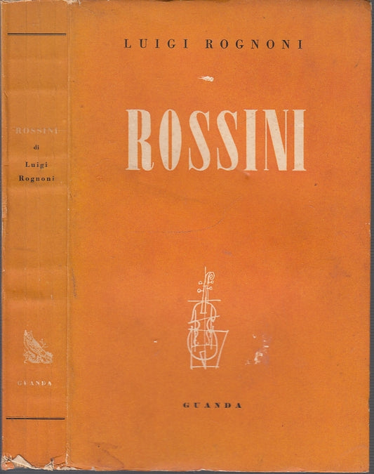 LS- ROSSINI - LUIGI ROGNONI - GUANDA --- 1956 - B - XFS38