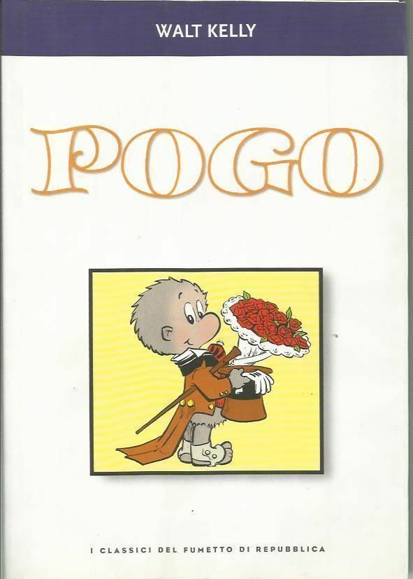 FZ- CLASSICI DEL FUMETTO DI REPUBBLICA N.51 POGO --- 2004 - QBX