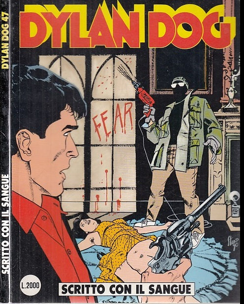 FB- DYLAN DOG N.48 ORIGINALE PRIMA EDIZIONE OTTIME/EDICOLA-- BONELLI- 1986- B- QBX