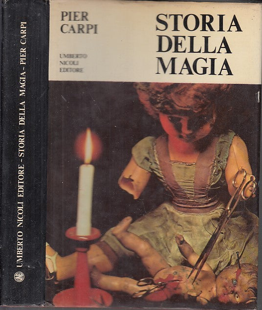 LZ- STORIA DELLA MAGIA - PIER CARPI - UMBERTO NICOLI --- 1978 - CS - XFS42