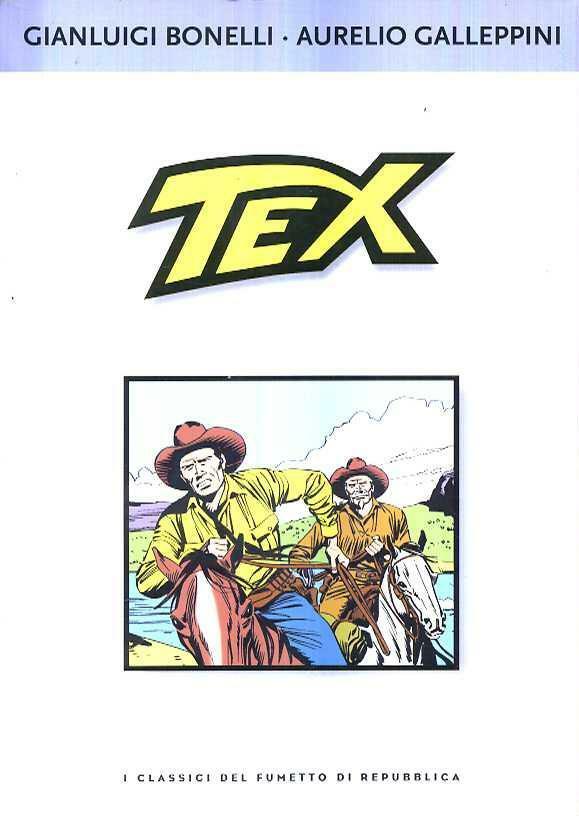 FZ- CLASSICI DEL FUMETTO DI REPUBBLICA N.2 TEX --- 2004 - QBX