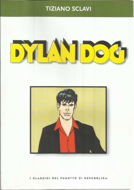 FZ- CLASSICI DEL FUMETTO DI REPUBBLICA N.5 DYLAN DOG --- 2004 - QBX