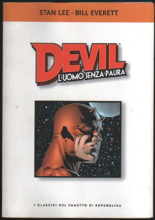 FZ- CLASSICI DEL FUMETTO DI REPUBBLICA N.8 DEVIL --- 2004 - QBX