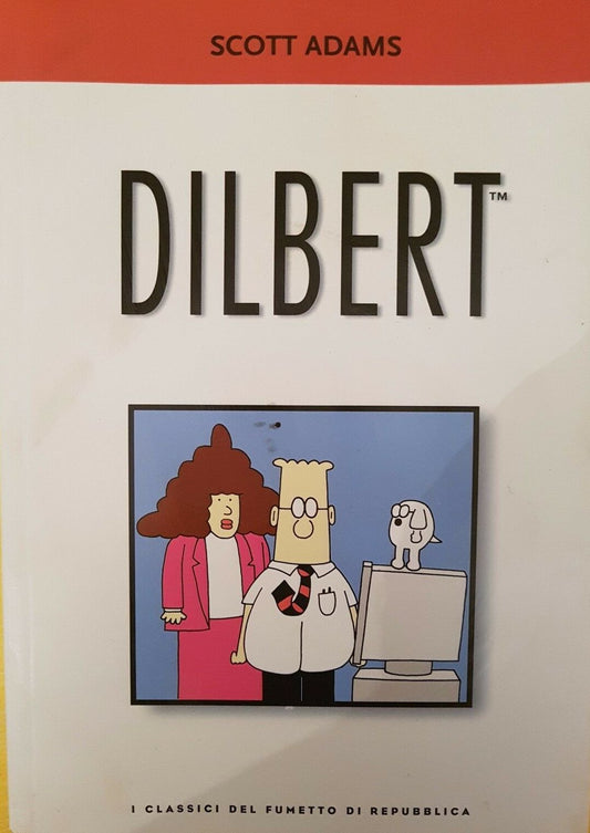 FZ- CLASSICI DEL FUMETTO DI REPUBBLICA N.44 DILBERT --- 2004 - QBX