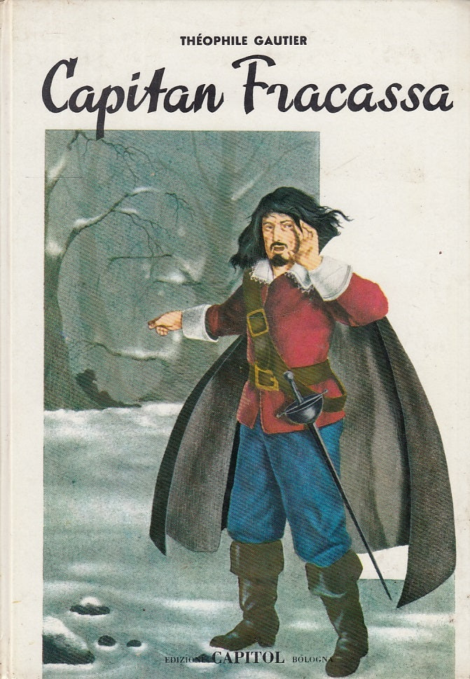 LB- CAPITAN FRACASSA ILLUSTRATO - GAUTIER STIMSON - CAPITOL --- 1966 - C - RGZ