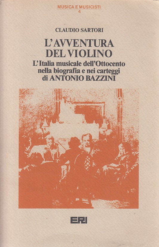 LS- L'AVVENTURA DEL VIOLINO - SARTORI - ERI - MUSICA -- 1978 - B - ZFS281