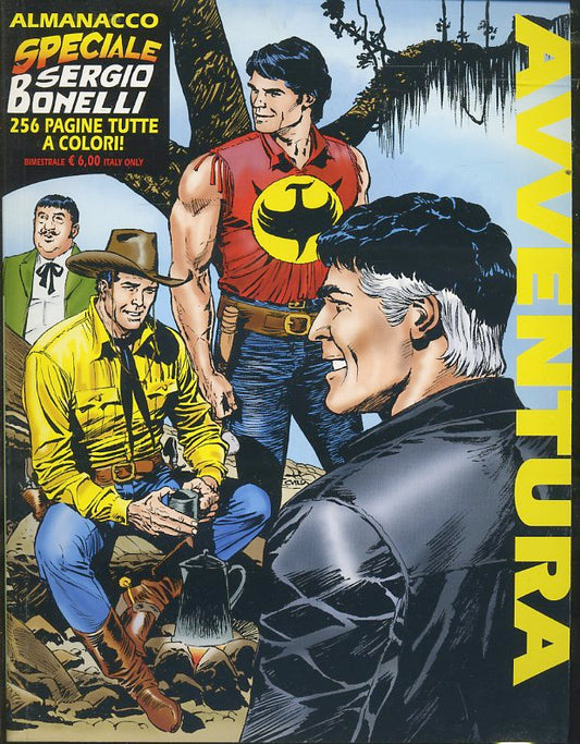 FB- MISTER NO ZAGOR ALMANACCO DELL'AVVENTURA 2013 -- BONELLI - 2013 - B- QBX