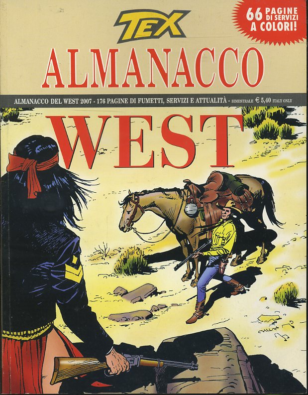 FB- TEX ALMANACCO DEL WEST 2007 OTTIMO/EDICOLA -- BONELLI - 2007 - B- QBX